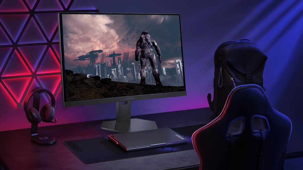 Lenovo Rilis Monitor Gaming Legion 27-1r: Full HD Dengan Refresh Rate 280Hz