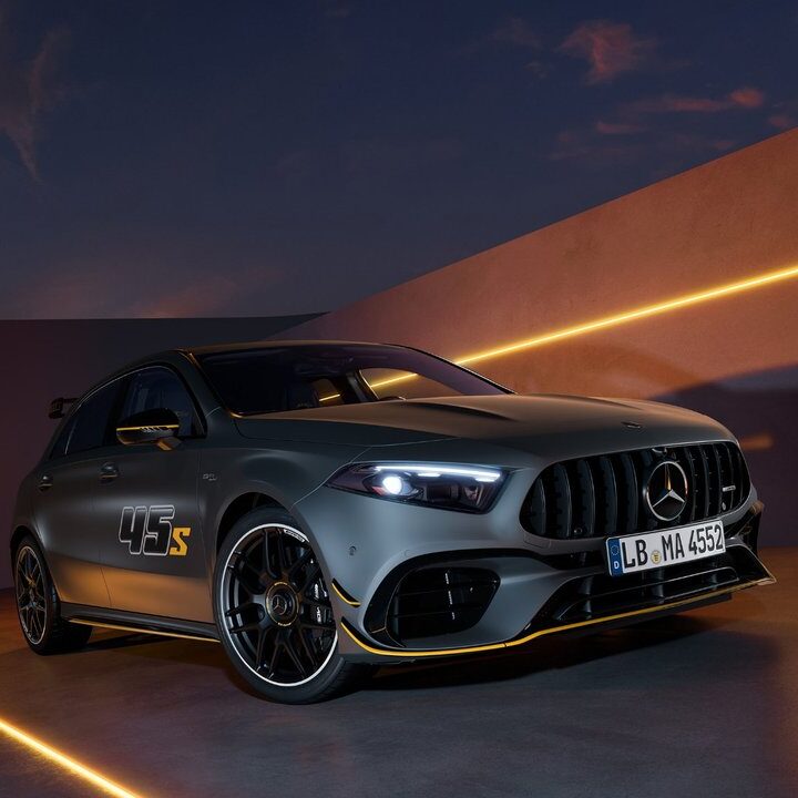 Mercedes-AMG A45 S Pamitan dengan Edisi Final Seharga Rp 1,3 Miliar