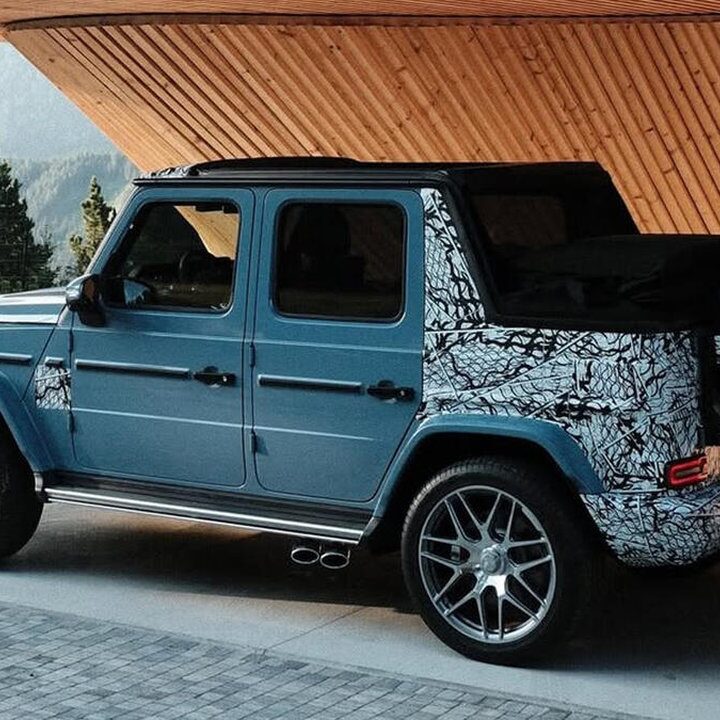Mercedes-Benz G-Class Cabriolet Kembali Setelah Hampir Satu Dekade