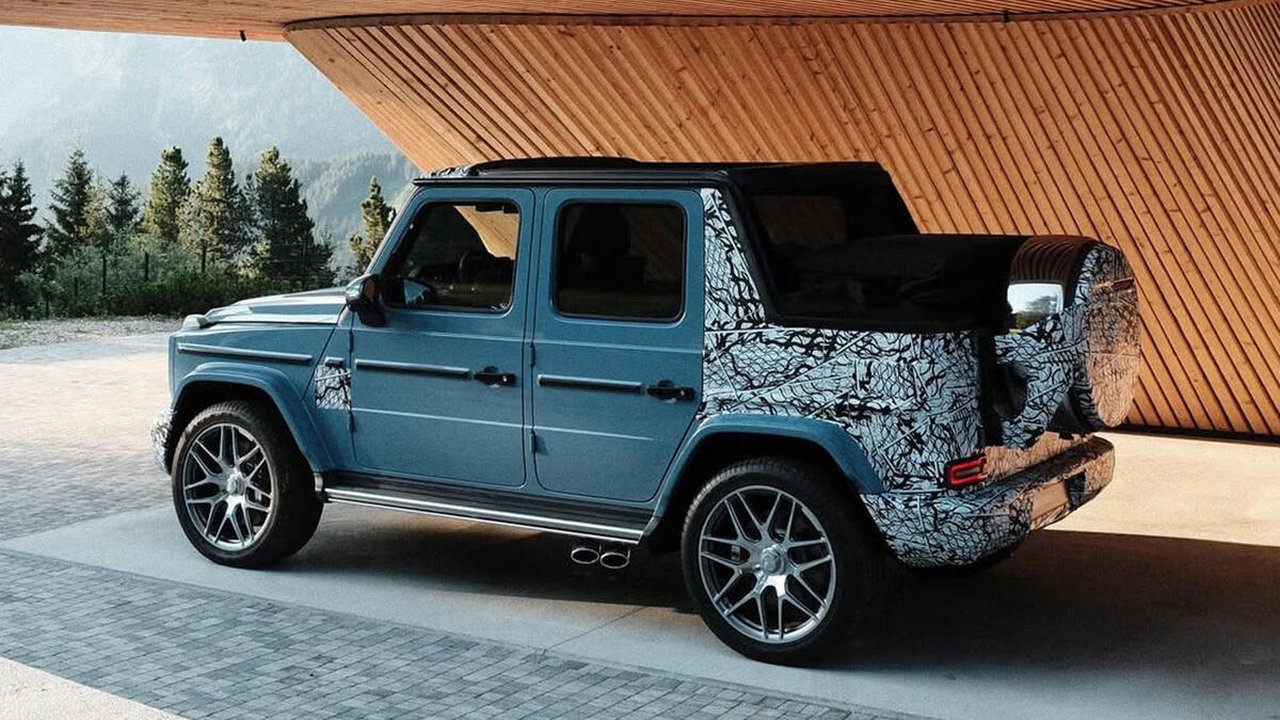Mercedes-Benz G-Class Cabriolet Kembali Setelah Hampir Satu Dekade