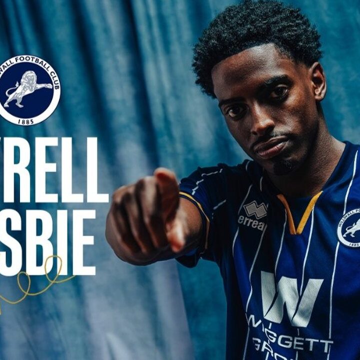 Millwall Rekrut Winger Peterborough Kyrell Lisbie Dengan Kontrak Jangka Panjang  Hingga 2030
