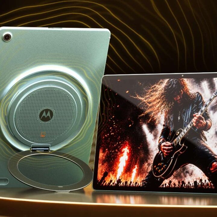 Moto Pad 70 Groove Meluncur Pekan Ini dengan 9 Speaker JBL