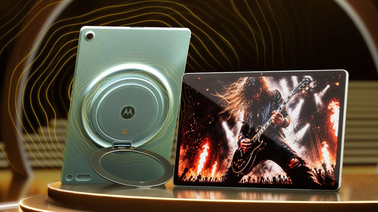 Moto Pad 70 Groove Meluncur Pekan Ini dengan 9 Speaker JBL