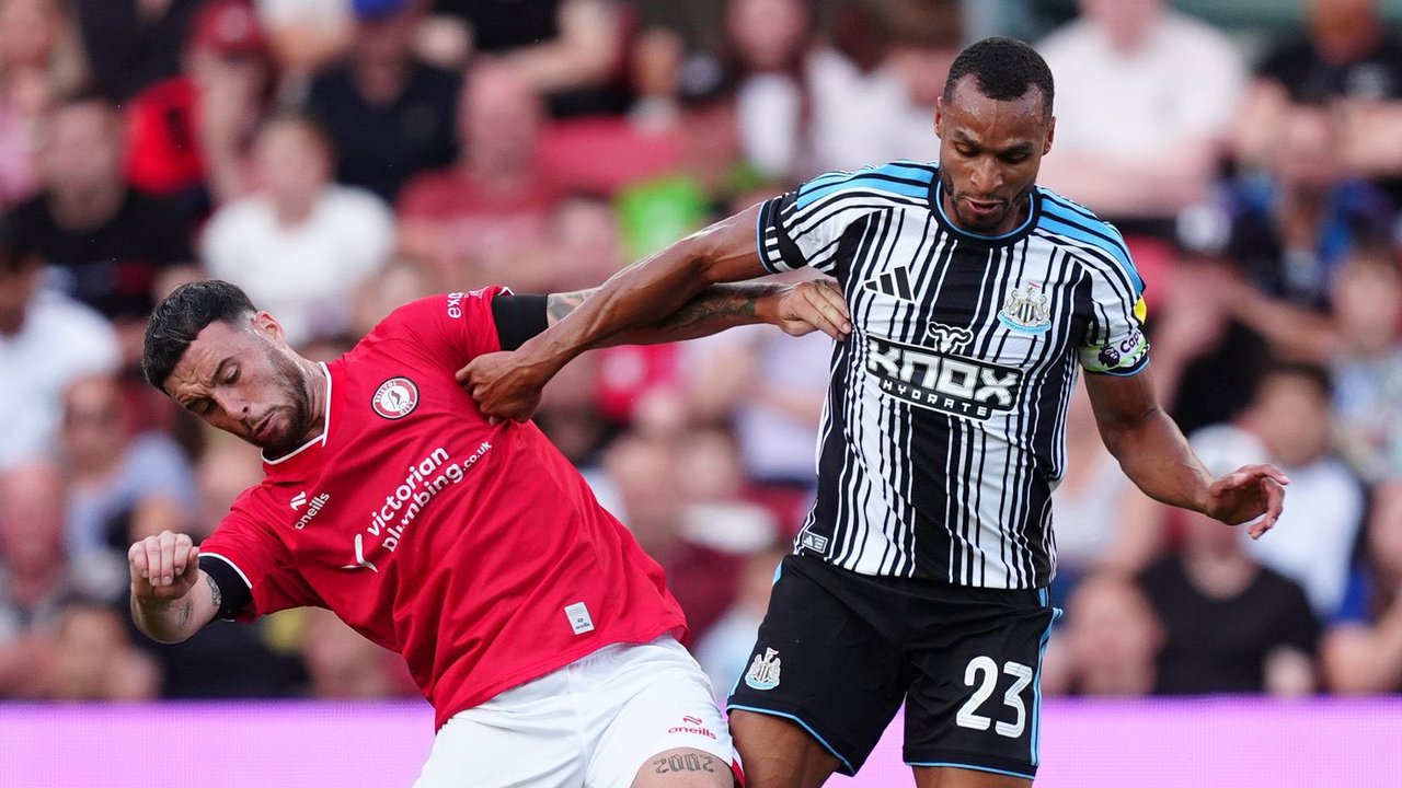 Newcastle United Kalah Telak 1-4 dari Bristol City dalam Laga Uji Coba