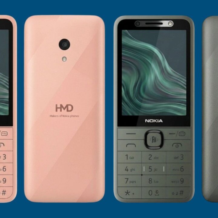 Kembali Hadir Nokia 250 4G Smart: Ponsel Klasik dengan Fitur Canggih