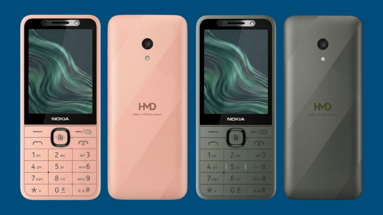 Kembali Hadir Nokia 250 4G Smart: Ponsel Klasik dengan Fitur Canggih