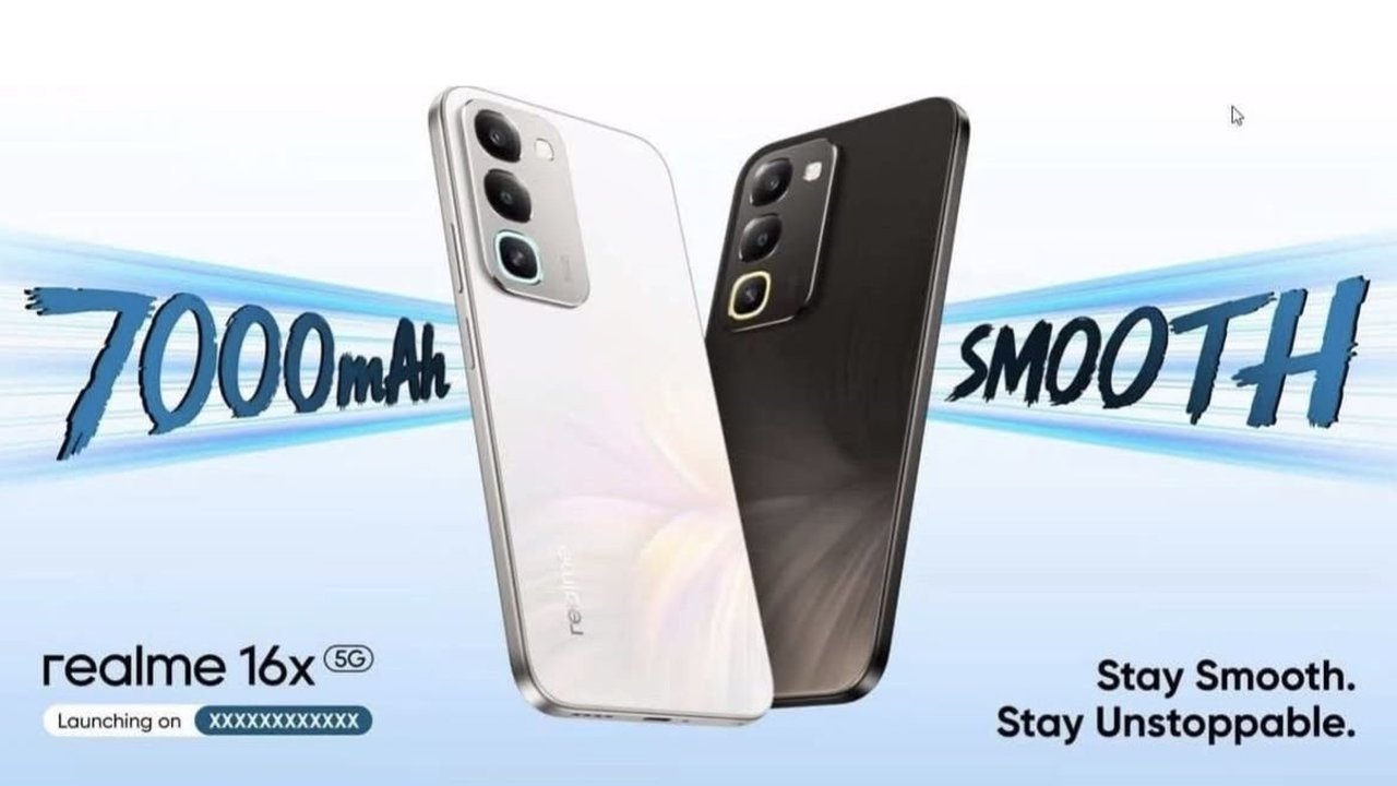 Realme 16x Segera Hadir di India dengan Baterai 7.000mAh