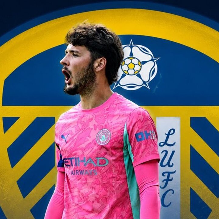 Rekor Transfer Leeds United untuk Kiper Manchester City, James Trafford