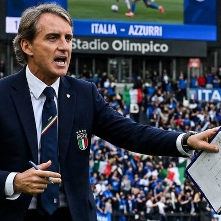 Roberto Mancini Kembali Pimpin Timnas Italia