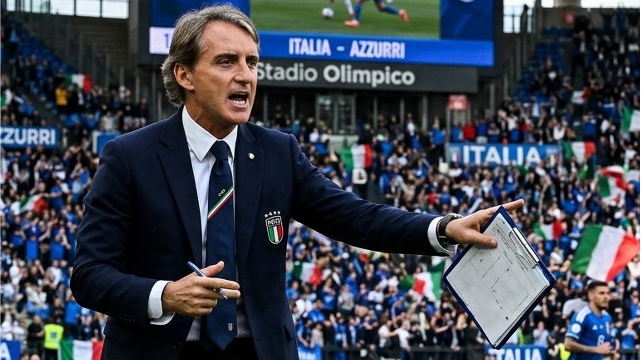 Roberto Mancini Kembali Pimpin Timnas Italia