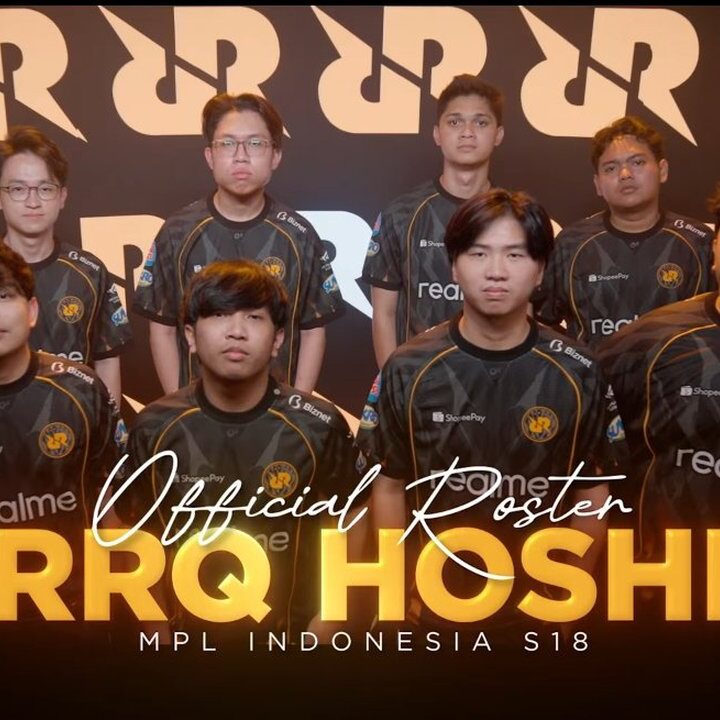 RRQ Hoshi Lengkapi Roster MPL ID S18 dengan Adi dan Demonkite, Sutsujin Berpindah Role