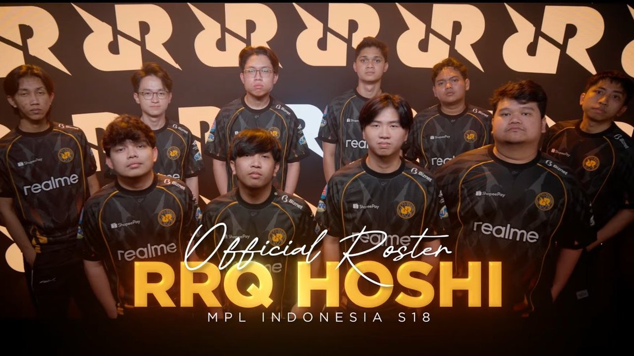 RRQ Hoshi Lengkapi Roster MPL ID S18 dengan Adi dan Demonkite, Sutsujin Berpindah Role