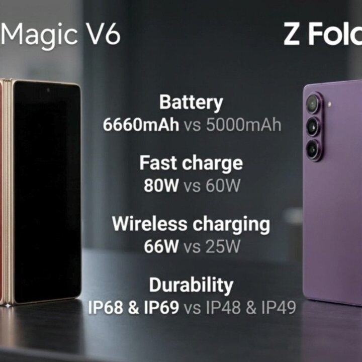 Samsung Galaxy Z Fold8 Ultra vs. HONOR Magic V6: Mana yang Lebih Unggul?