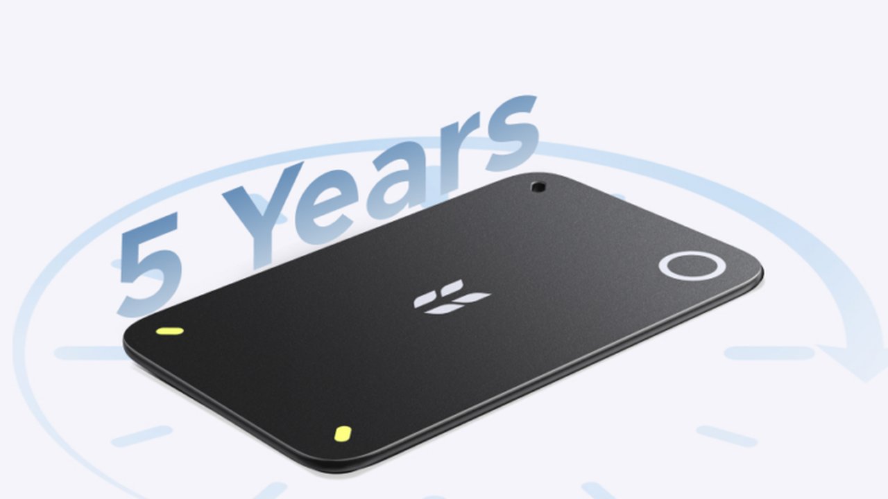 Ugreen FineTrack Slim Duo 2, Kartu Pelacak TipisYang Mendukung Apple Find My dan Google Find Hub