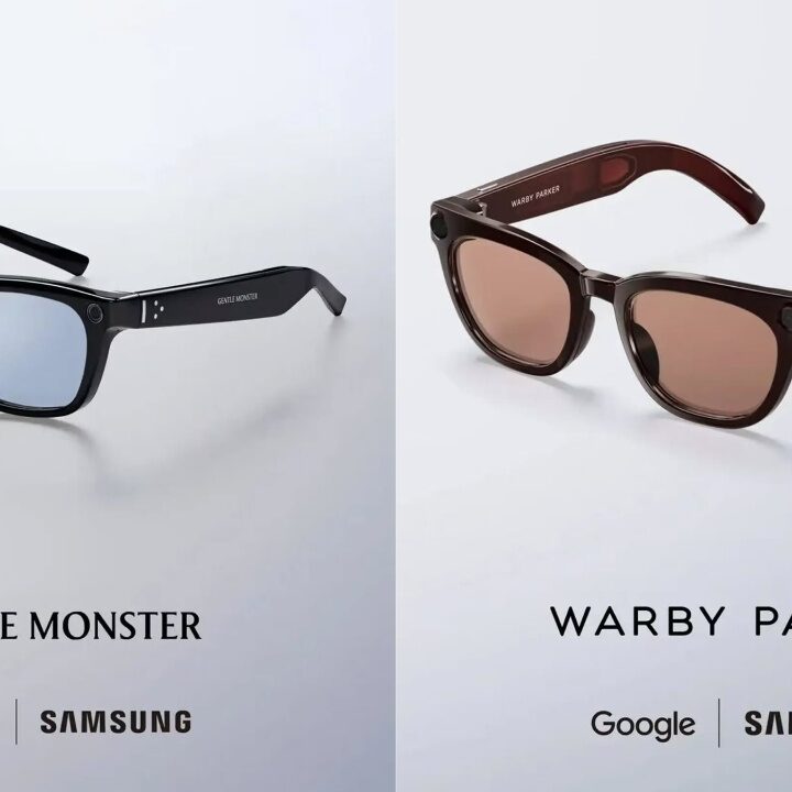 Samsung Resmi Luncurkan Kacamata Pintar Berbasis AI Gandeng Dua Merek Desain Gentle Monster dan Warby Parker