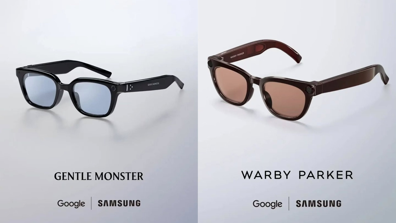 Kacamata Pintar Samsung Gentle Monster dan Warby Parker