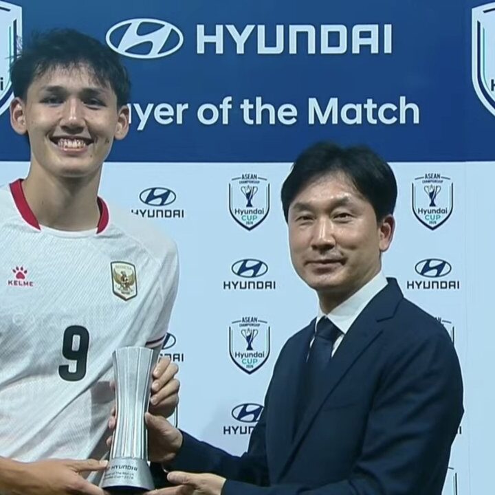 Wawancara Mitchell Baker Setelah Hattrick dan Ditetapkan Sebagai MVP Piala AFF 2026