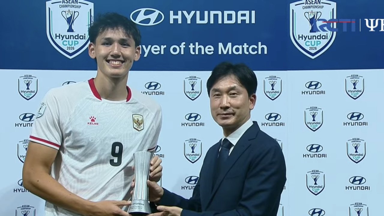 Wawancara Mitchell Baker Setelah Hattrick dan Ditetapkan Sebagai MVP Piala AFF 2026
