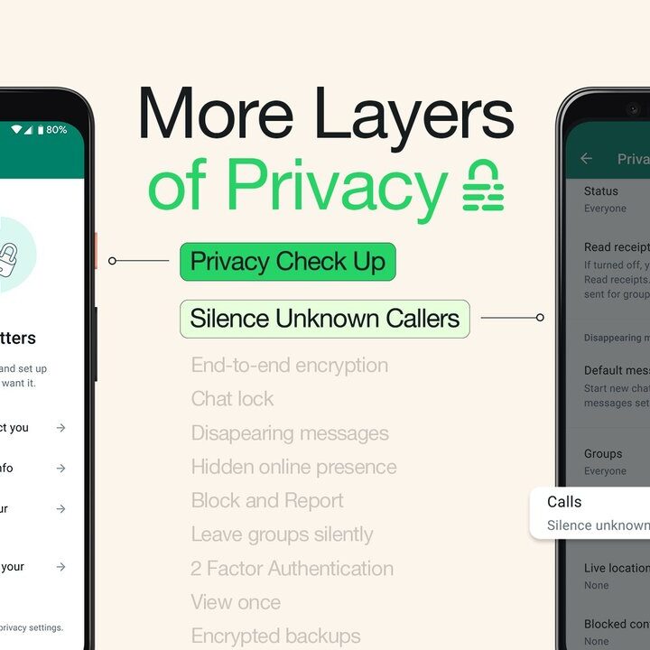 WhatsApp Punya Fitur Senyapkan Penelepon Tak Dikenal, Ini Caranya