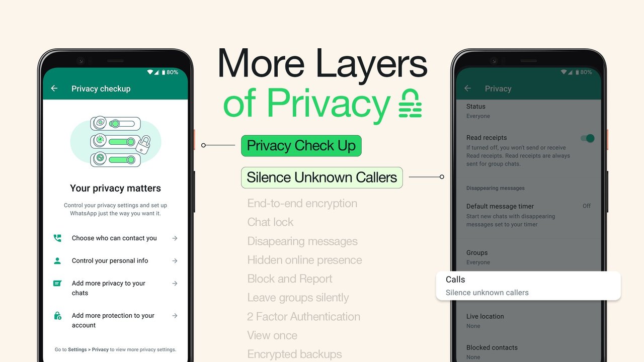 WhatsApp Punya Fitur Senyapkan Penelepon Tak Dikenal, Ini Caranya