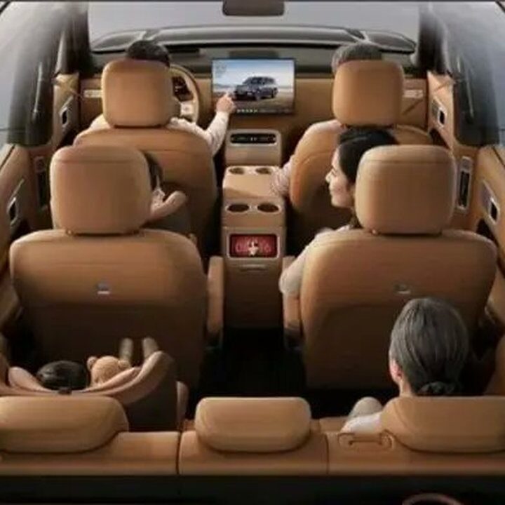 Xiaomi Skynomad SUV Ungkap Interior Fleksibel, Siap Jadi ‘Ruang Rapat’ Berjalan