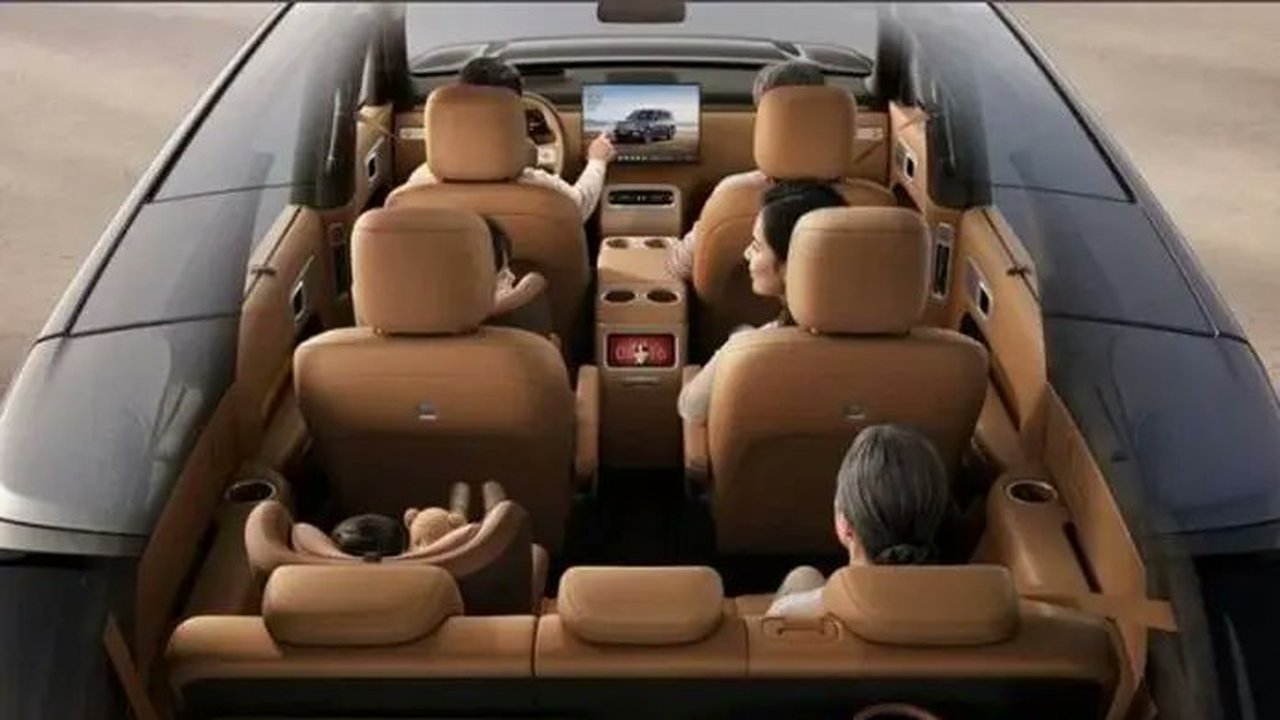Xiaomi Skynomad SUV Ungkap Interior Fleksibel, Siap Jadi 'Ruang Rapat' Berjalan