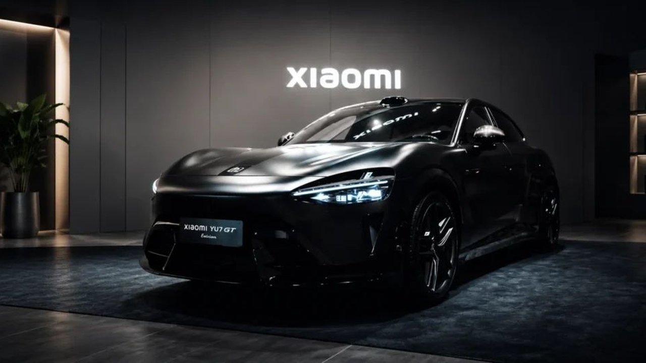 Xiaomi YU7 GT Hadir Edisi Khusus Black Matte, Tawarkan Personalisasi Mewah