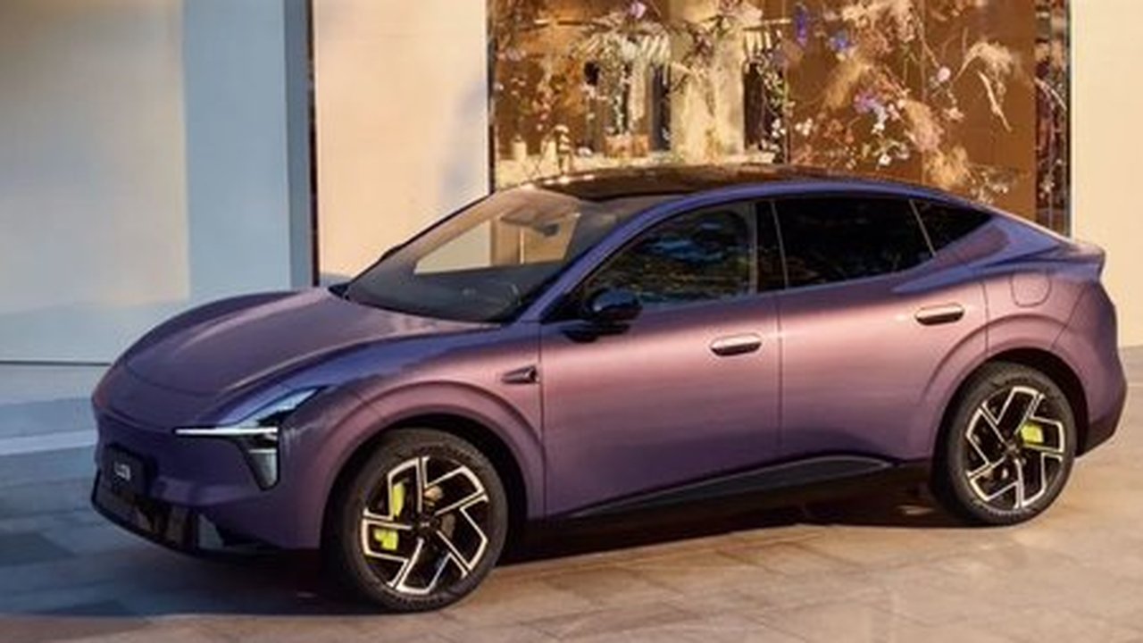 XPeng Mona L03: SUV Coupe Premium dengan Teknologi Canggih untuk Pasar Global