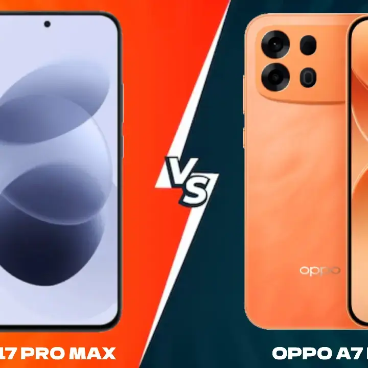 Perbandingan Oppo A7 Pro Max vs Redmi Note 17 Pro Max, Siapa Unggul?