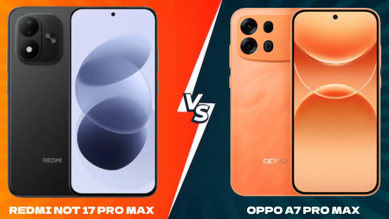 Perbandingan Oppo A7 Pro Max vs Redmi Note 17 Pro Max, Siapa Unggul?