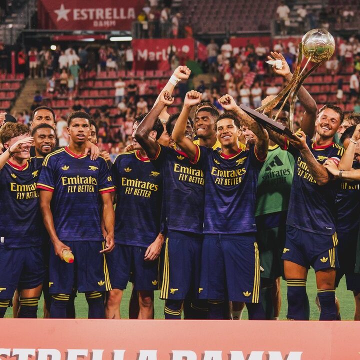 Arsenal Pesta Gol ke Gawang Girona 4-1, Dowman dan Tzolis Bersinar
