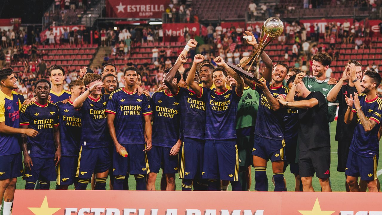 Arsenal Pesta Gol ke Gawang Girona 4-1, Dowman dan Tzolis Bersinar