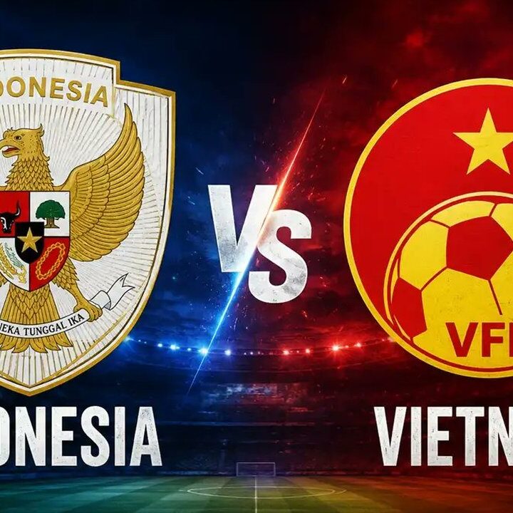 Babak Pertama Piala AFF: Vietnam Unggul 2-0 atas Indonesia