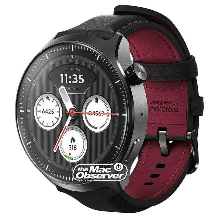 Bocoran Desain Motorola Watch Ultra Muncul, Siap Bersaing di Segmen Premium