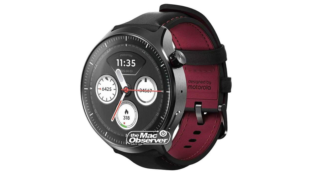 Bocoran Desain Motorola Watch Ultra Muncul, Siap Bersaing di Segmen Premium