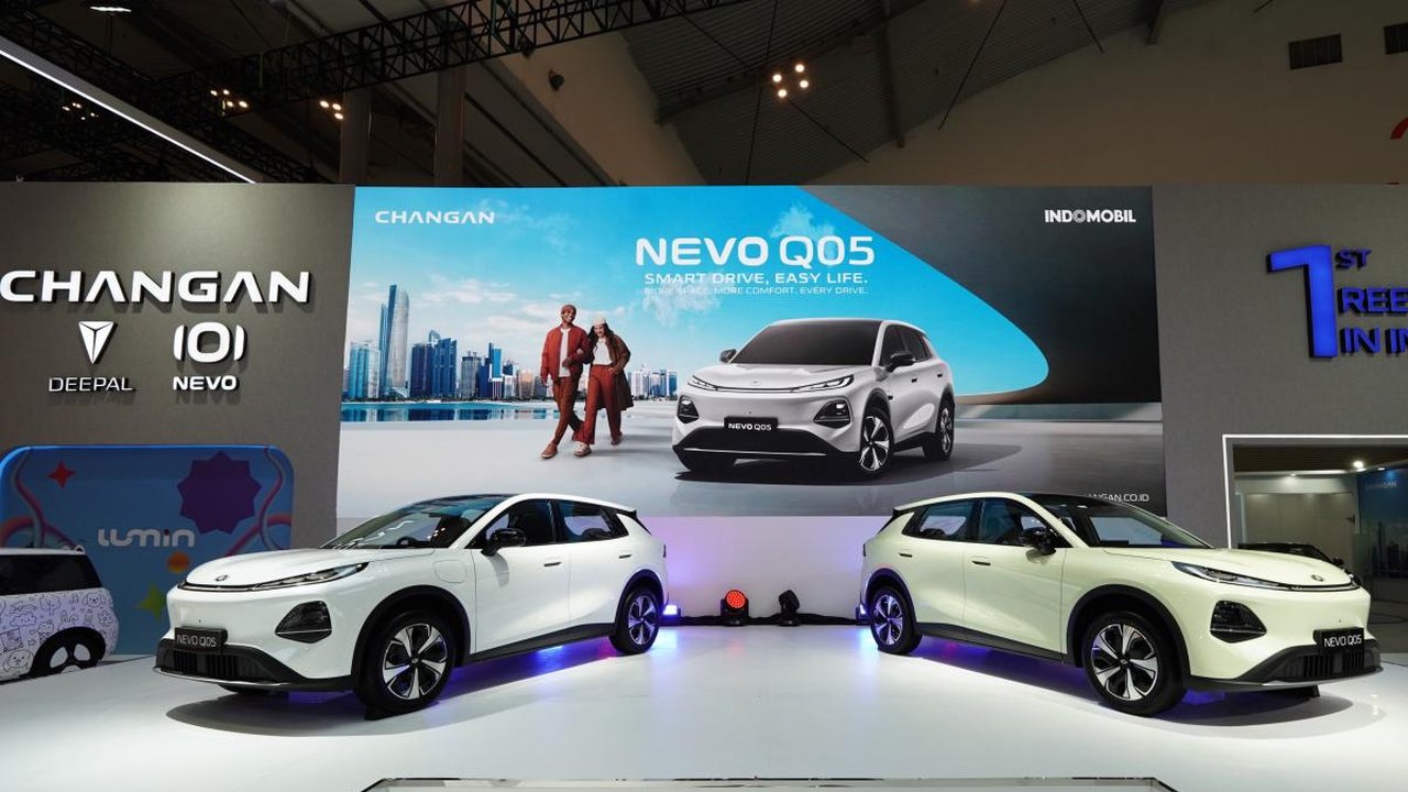 Changan Meluncurkan Lini Produk Lengkap di GIIAS 2026, Tawarkan Promo Menarik