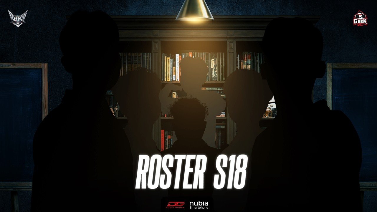 Geek Fam Resmi Umumkan Roster Baru untuk MPL ID S18 dengan Wajah Segar