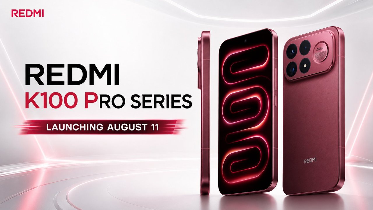 K100 Pro siap Meluncur di China 11 Agustus: Layar OLED Canggih dengan Teknologi Super Pixel