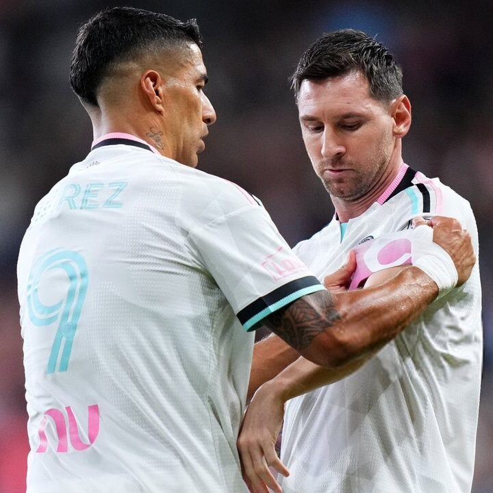 Lionel Messi Kembali Beraksi, Inter Miami Tahan Imbang Columbus Crew 2-2