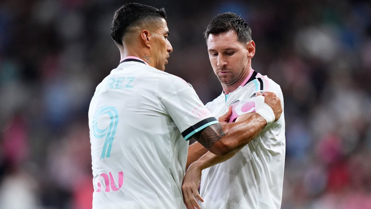 Lionel Messi Kembali Beraksi, Inter Miami Tahan Imbang Columbus Crew 2-2