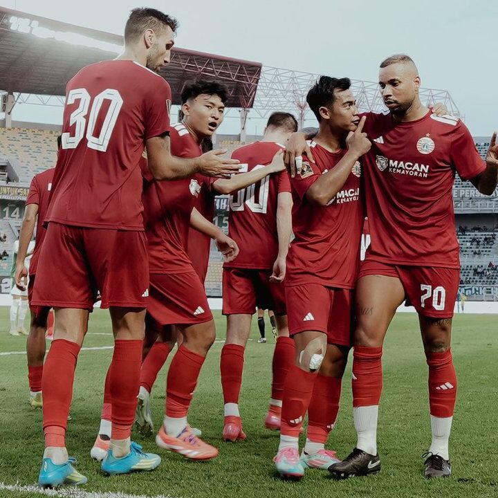 Persija Buka Kans Semifinal Piala Presiden Usai Kalahkan PSMS Medan 4-1