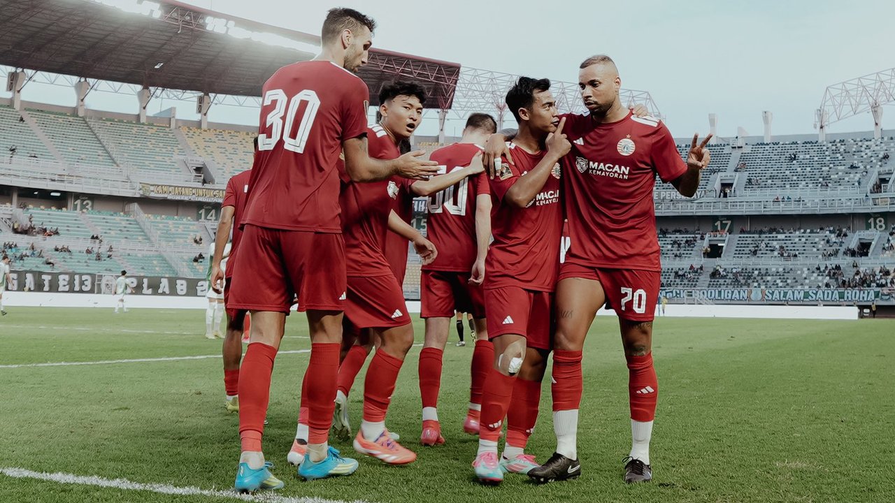 Persija Buka Kans Semifinal Piala Presiden Usai Kalahkan PSMS Medan 4-1