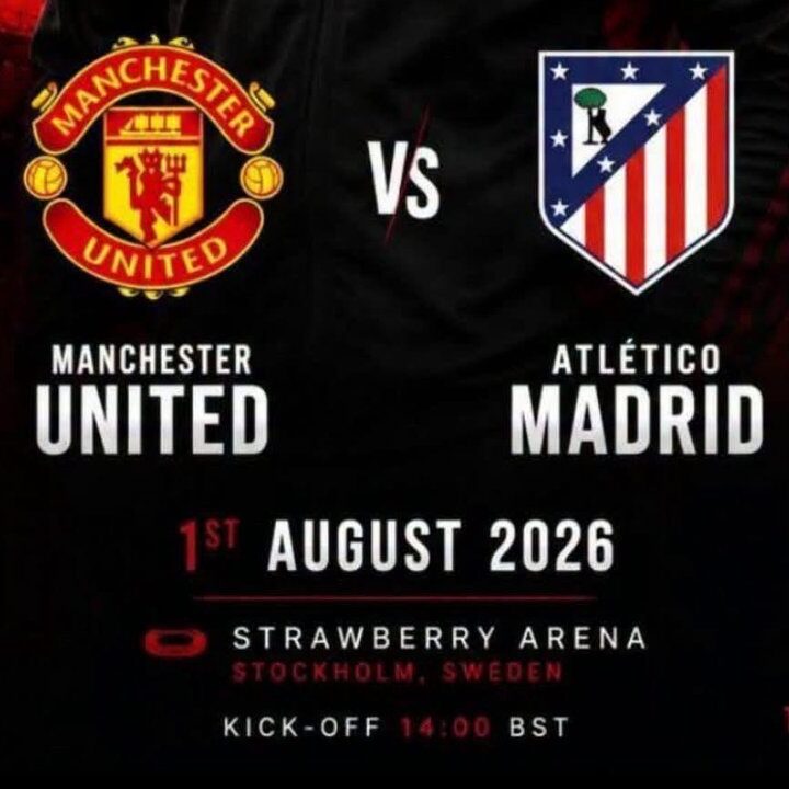 Prediksi Susunan Pemain Manchester United  vs Atletico Madrid: Tielemans Absen
