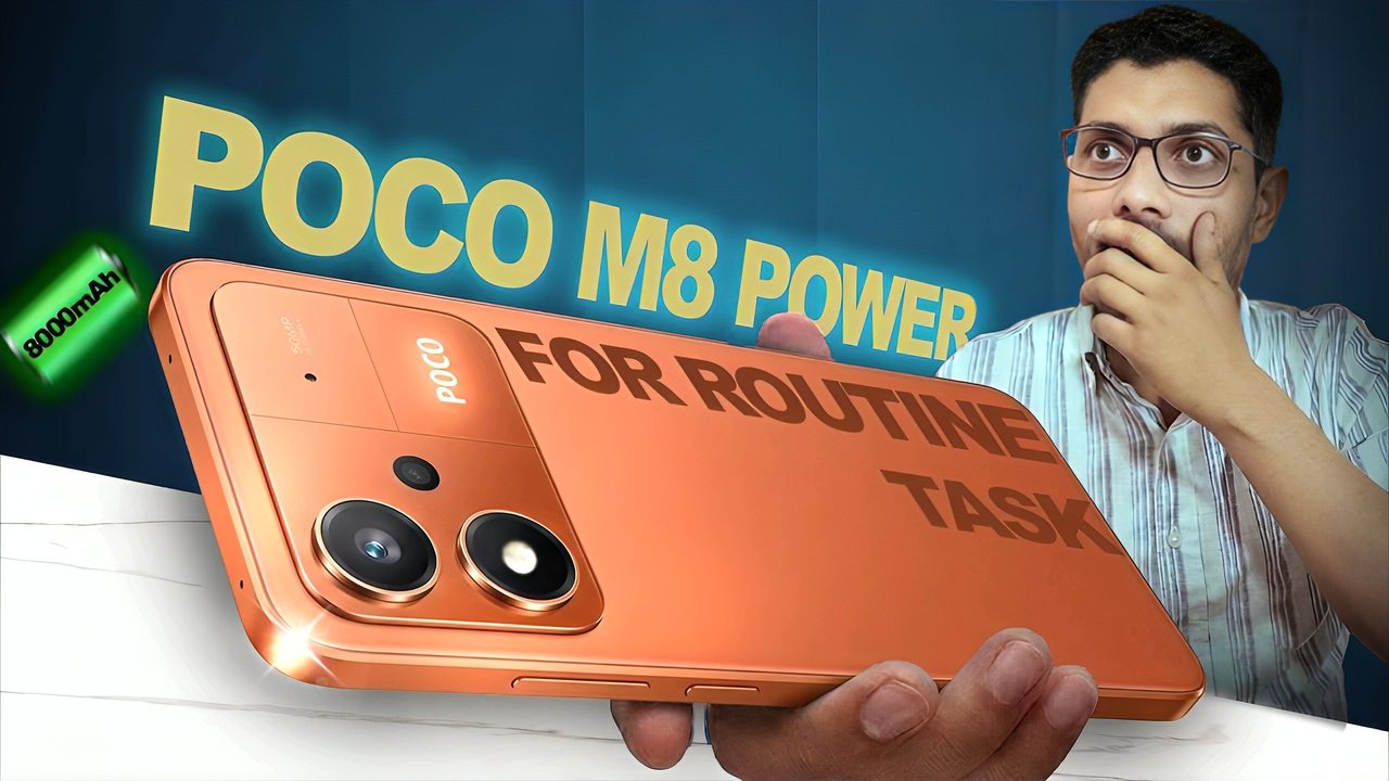 Resmi Terungkap: Spesifikasi Lengkap Poco M8 Power Sebelum Peluncuran di India 4 Agustus