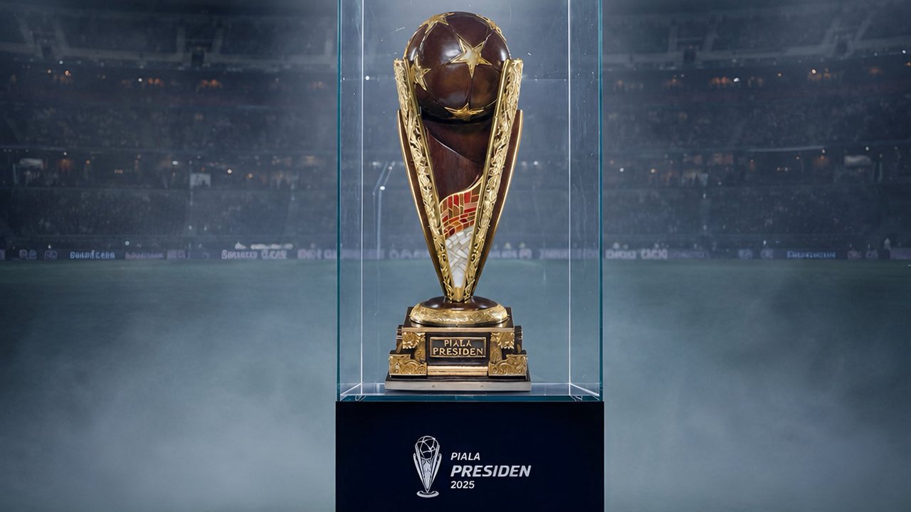 Semifinal Piala Presiden 2026: Persib vs Persija, Persebaya vs Arema, Venue Diumumkan Hari Ini