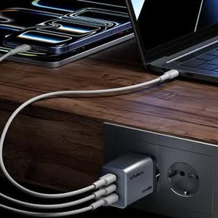 Vivan Luncurkan Charger GaN 100W di Indonesia untuk Dukung Kerja Hybrid dan AI