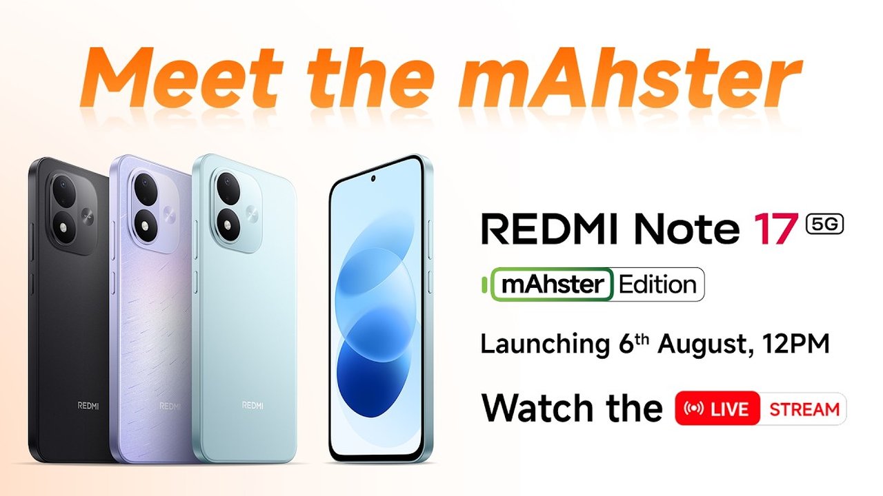 Xiaomi Luncurkan Redmi Note 17 5G Besok, Pantau Live Streaming di Channel Youtube RedmiindiaOfficial